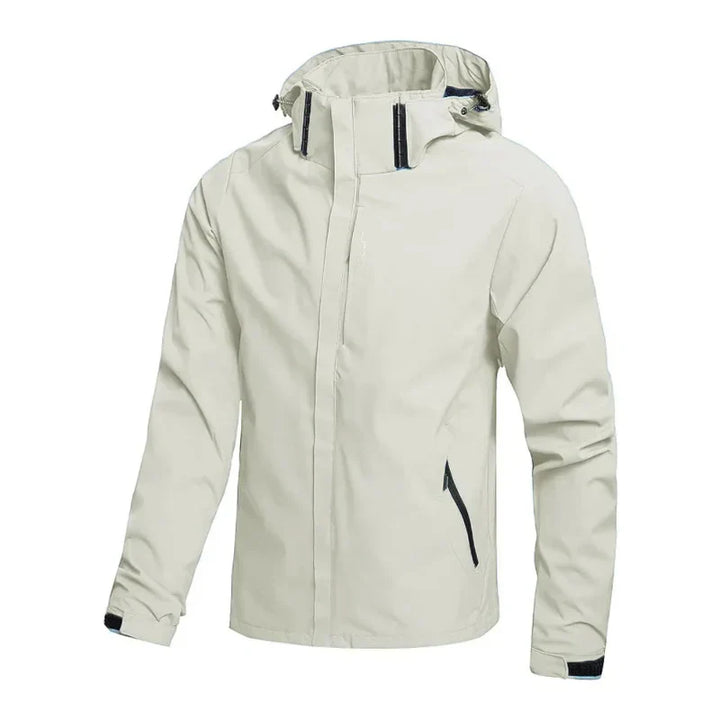 Seth | Men's Waterproof Rain Jacket | Breathable Outdoor Shell