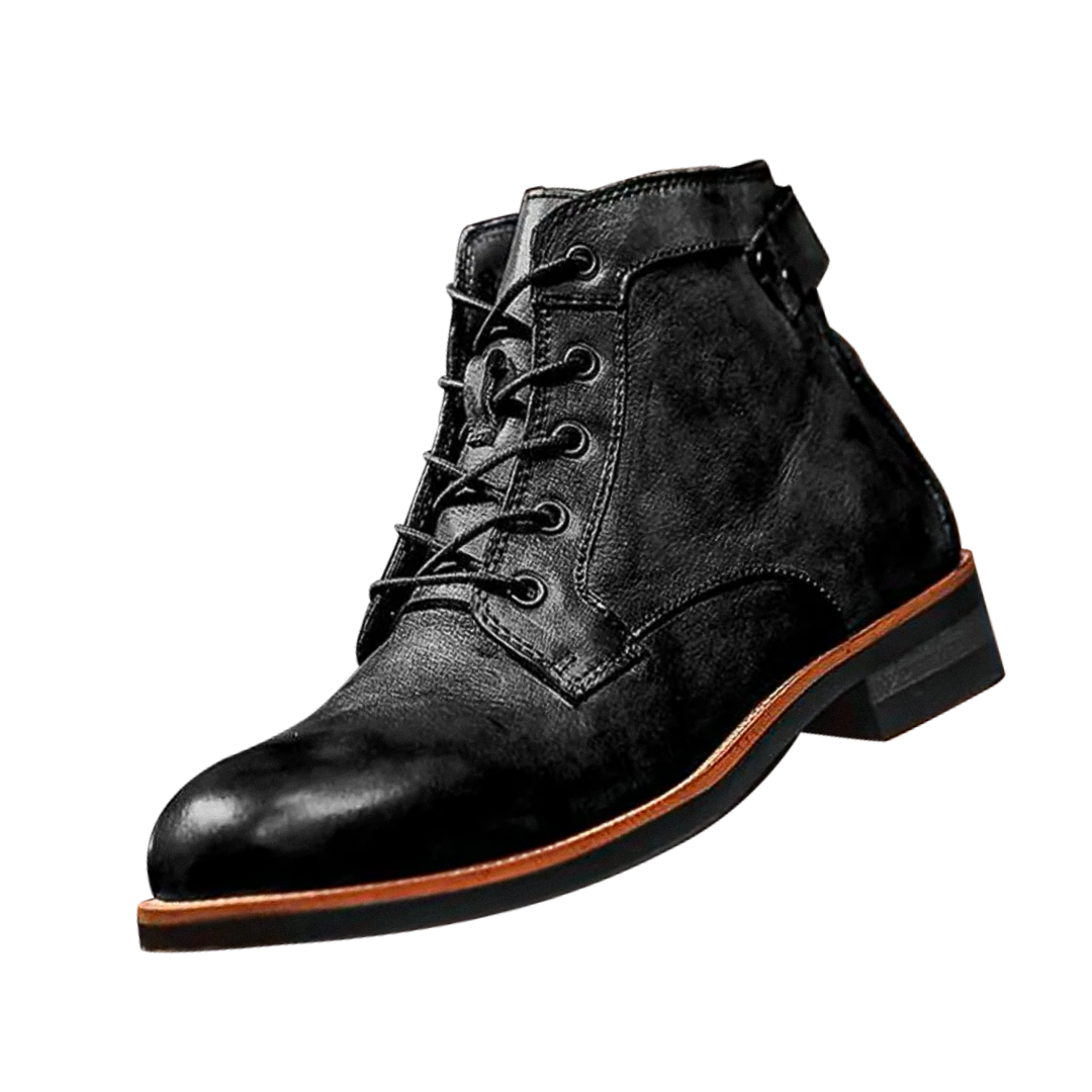 William | Men's Classic Leather Boots