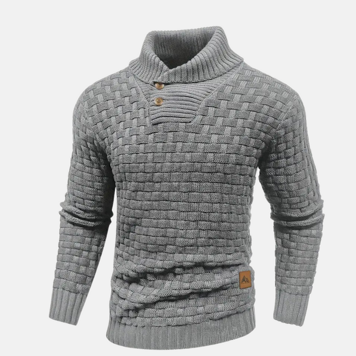 Caleb | Men's Essential Knit Sweater | Soft & Versatile