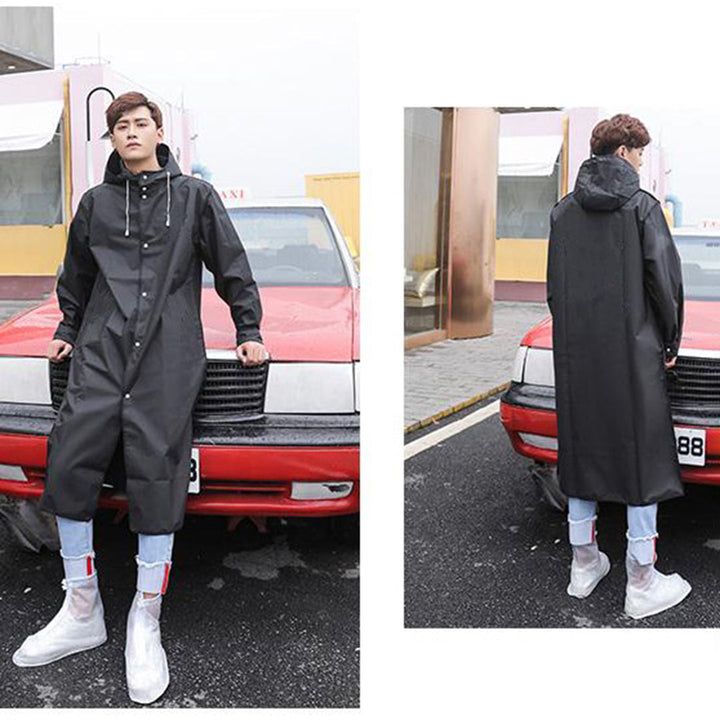 Jude | Men's Waterproof Rain Jacket with Hood | Ideal for Wet Weather
