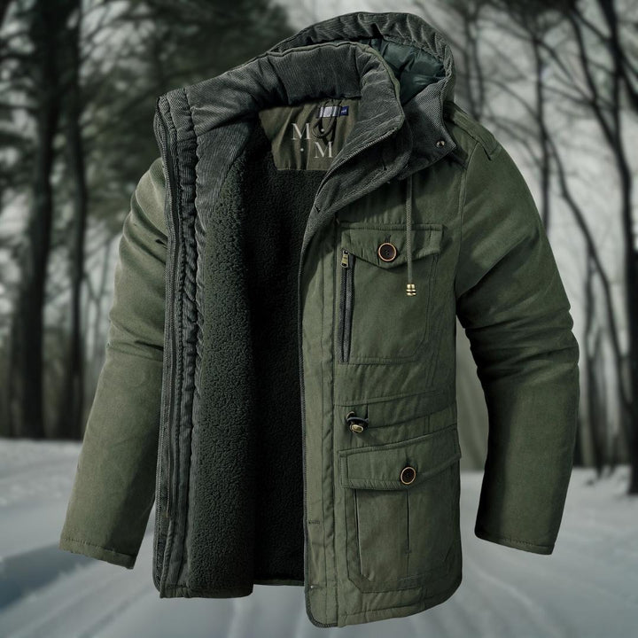 Luke | Warm winter jacket for men