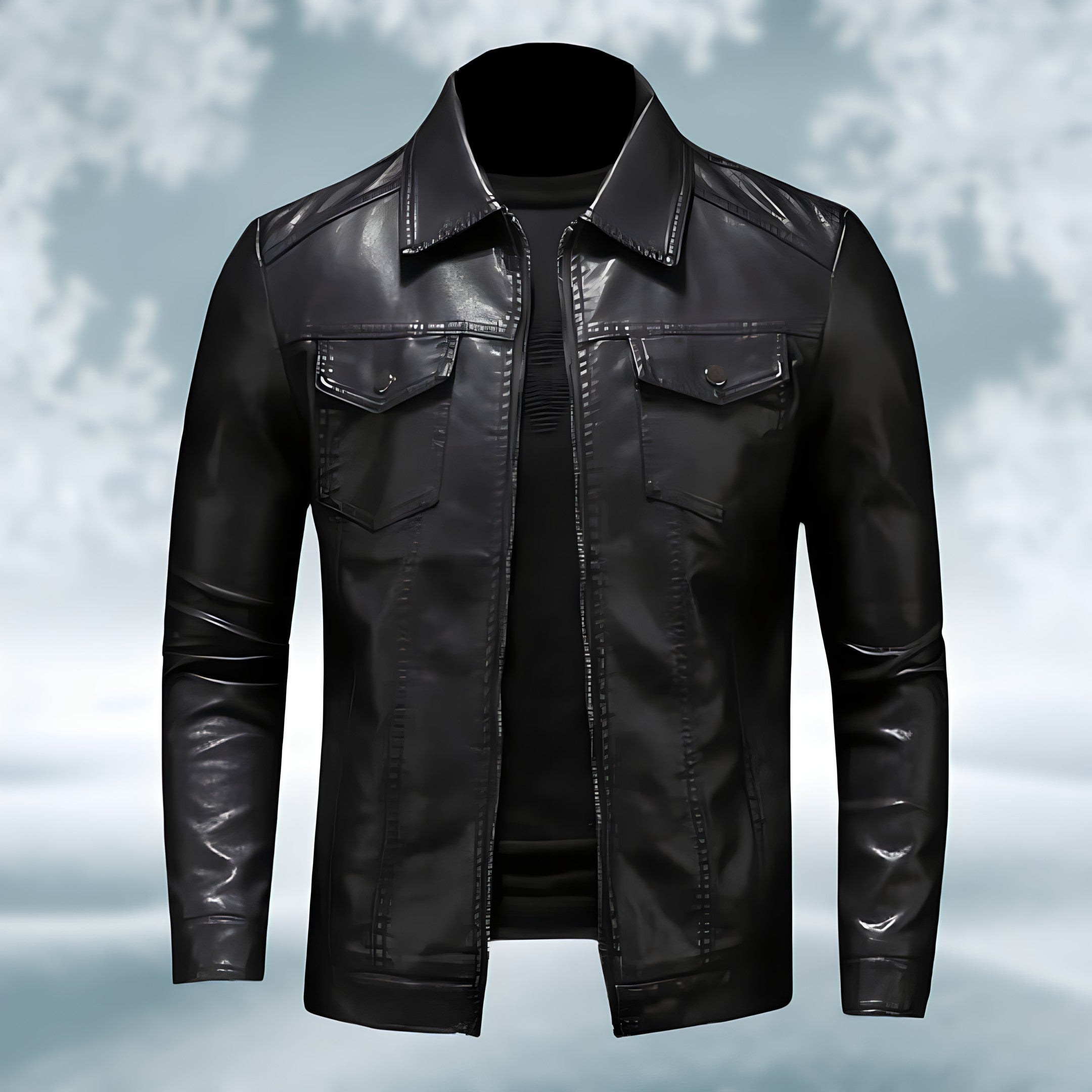 Finn | Men's Luxurious Leather Jacket