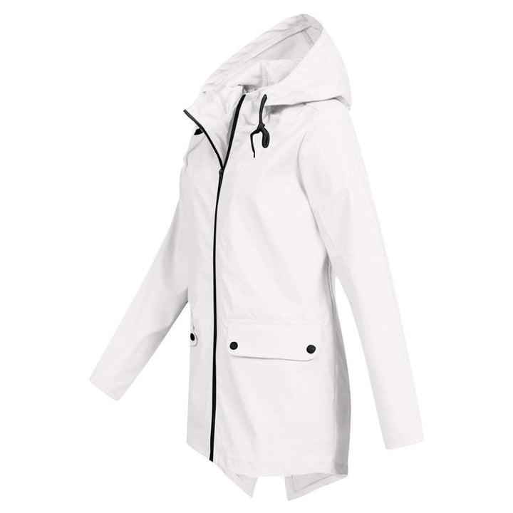 Sophie | Stylish Women's Raincoat with Hood