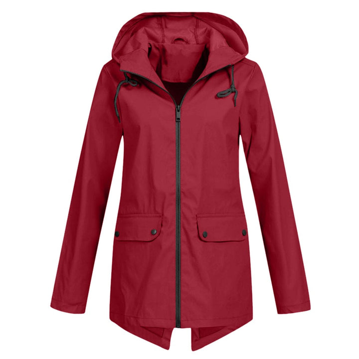 Sophie | Stylish Women's Raincoat with Hood