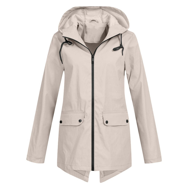 Sophie | Stylish Women's Raincoat with Hood