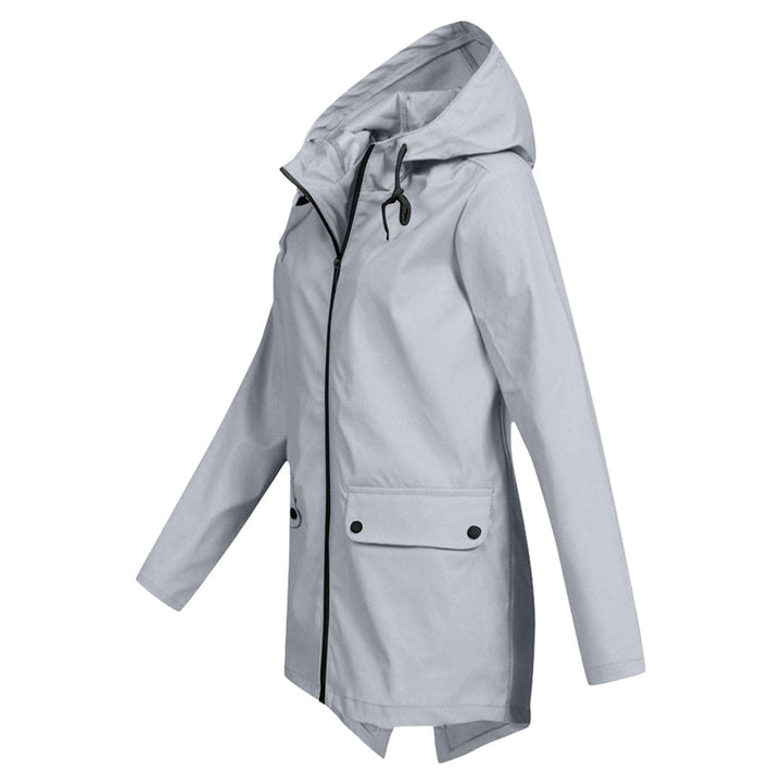 Sophie | Stylish Women's Raincoat with Hood
