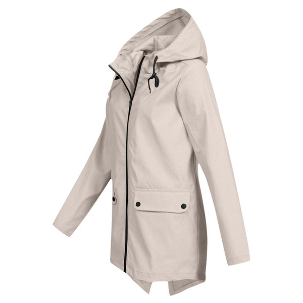 Sophie | Stylish Women's Raincoat with Hood