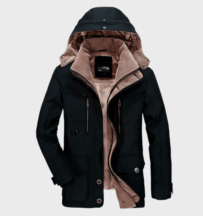 Leo | Waterproof breathable winter jacket for men
