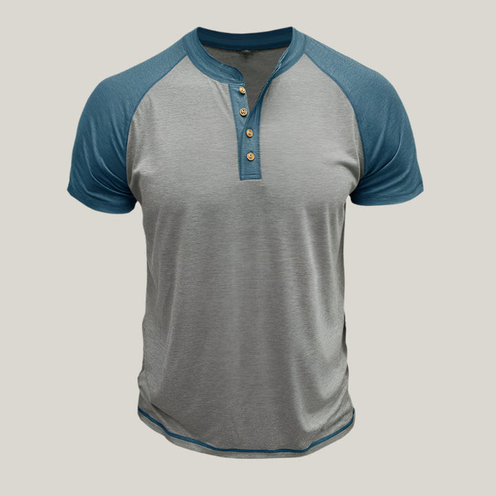 Archie | Henley T-Shirt for Men