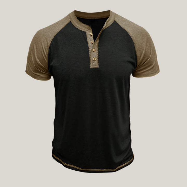 Archie | Henley T-Shirt for Men