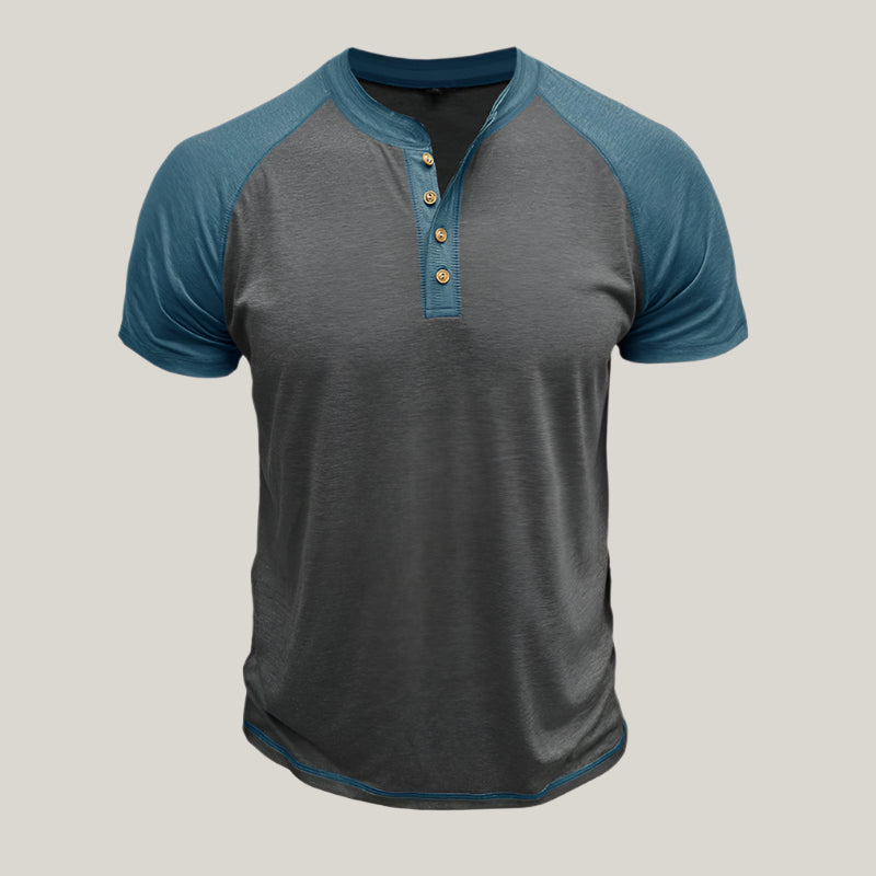Archie | Henley T-Shirt for Men