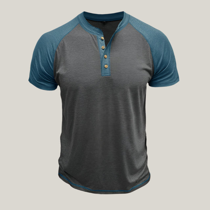 Archie | Henley T-Shirt for Men