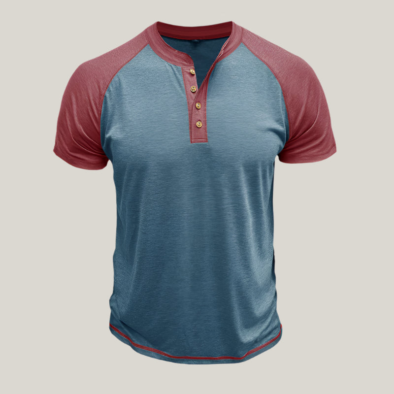 Archie | Henley T-Shirt for Men