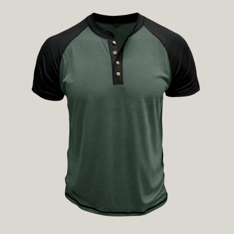 Archie | Henley T-Shirt for Men