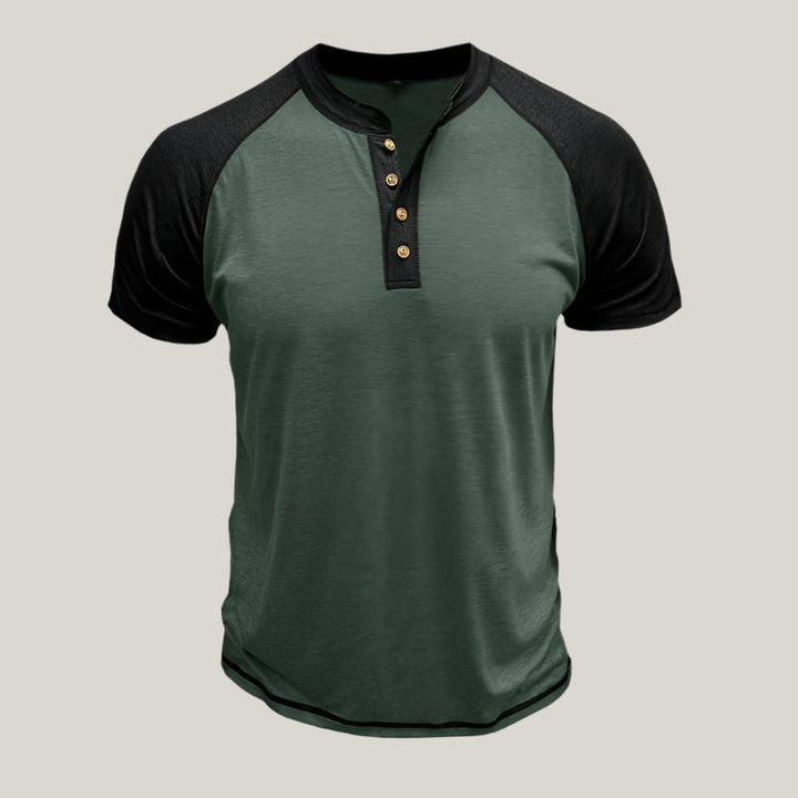 Archie | Henley T-Shirt for Men