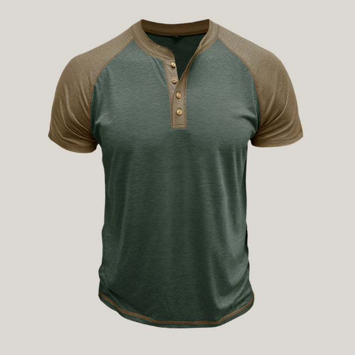 Archie | Henley T-Shirt for Men