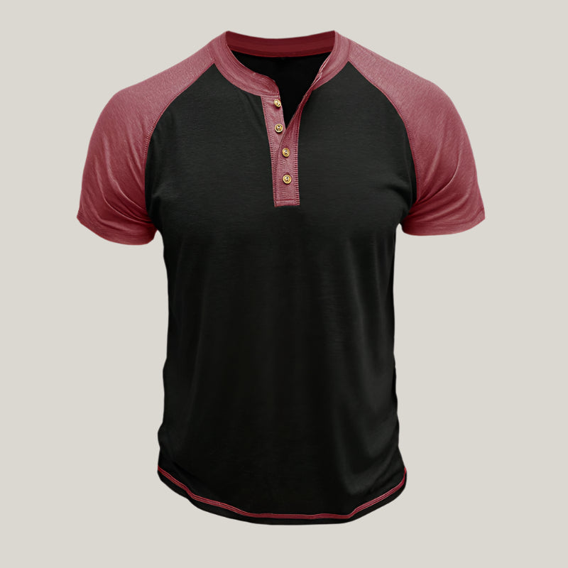 Archie | Henley T-Shirt for Men