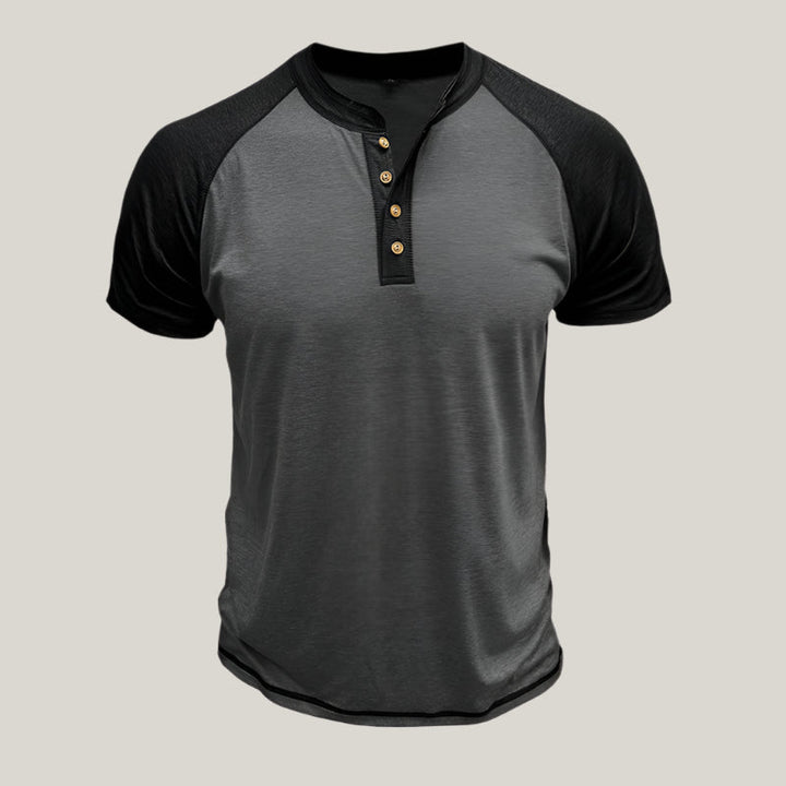 Archie | Henley T-Shirt for Men