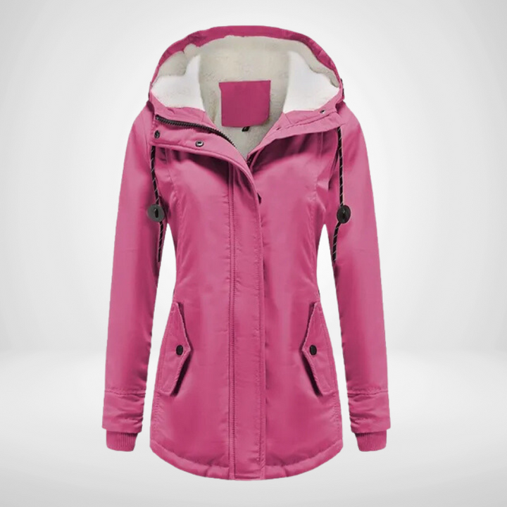 Ella | Stylish Women's Raincoat with Warmth
