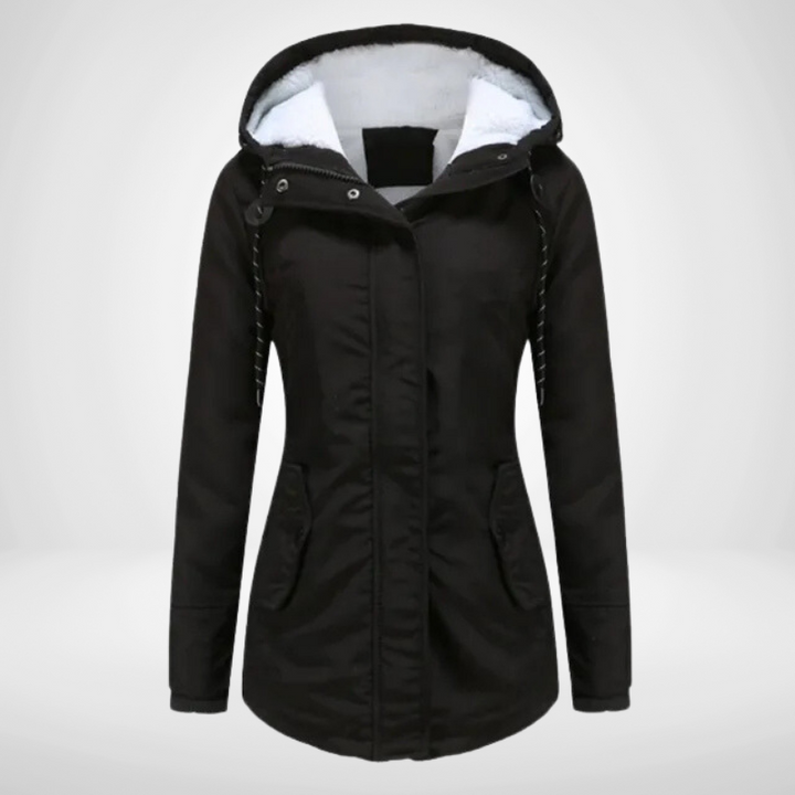 Ella | Stylish Women's Raincoat with Warmth