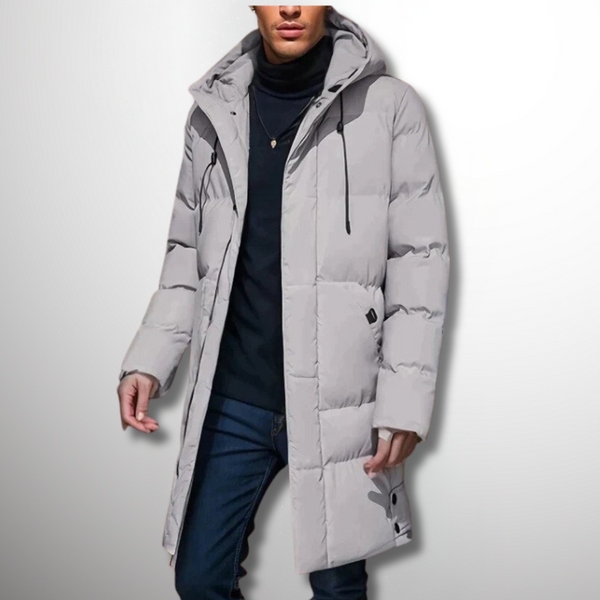 Isaac | Elegant waterproof winter jacket for men