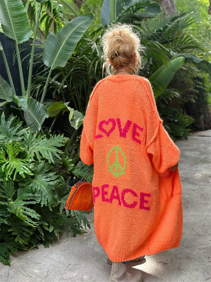 Lily | Women's Stylish Long Cardigan