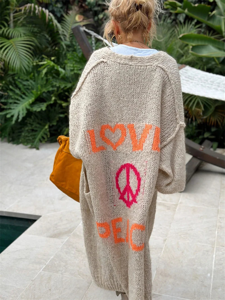 Lily | Women's Stylish Long Cardigan