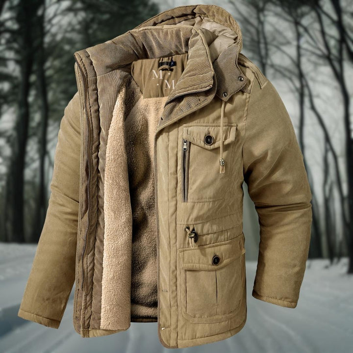 Luke | Warm winter jacket for men