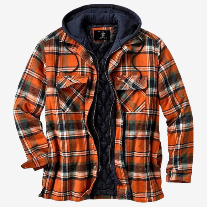 Noah | Men's Elegant Plaid Shacket