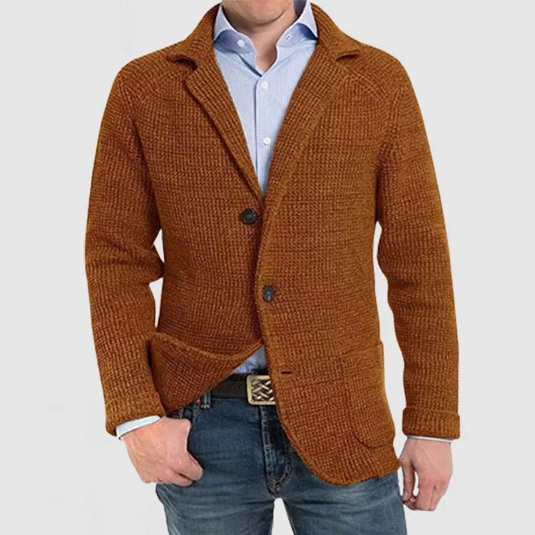 Theodore | Elegant Men's Cardigan for Business and Casual Wear