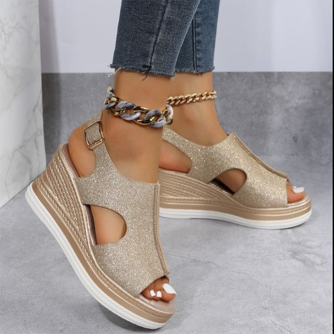 Ava - Trendy Summer Sleehak Sandals