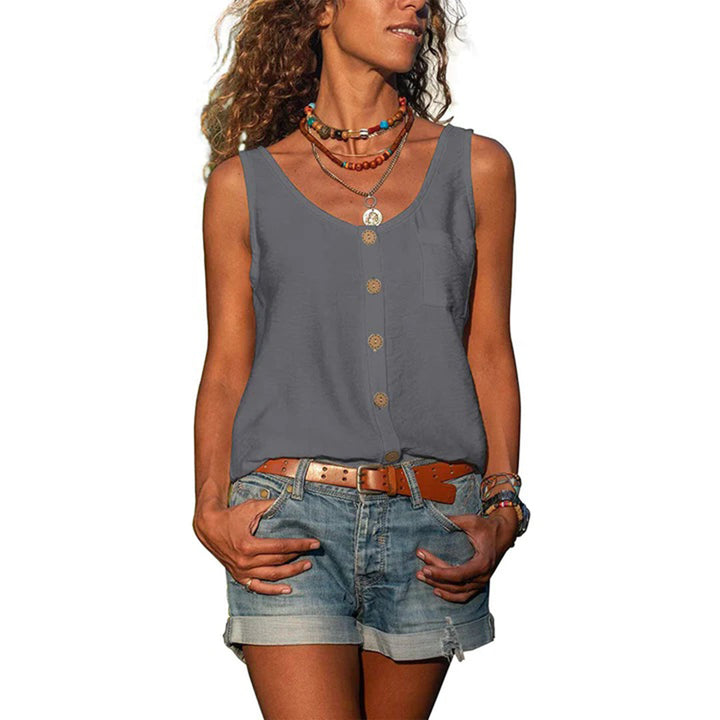 Elegant Sleeveless Top for Women