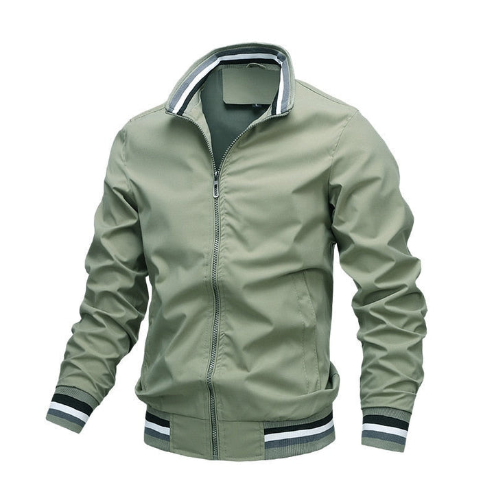 Grant | Waterproof Rain Jacket for Men | Stylish Outerwear for Any Occasion