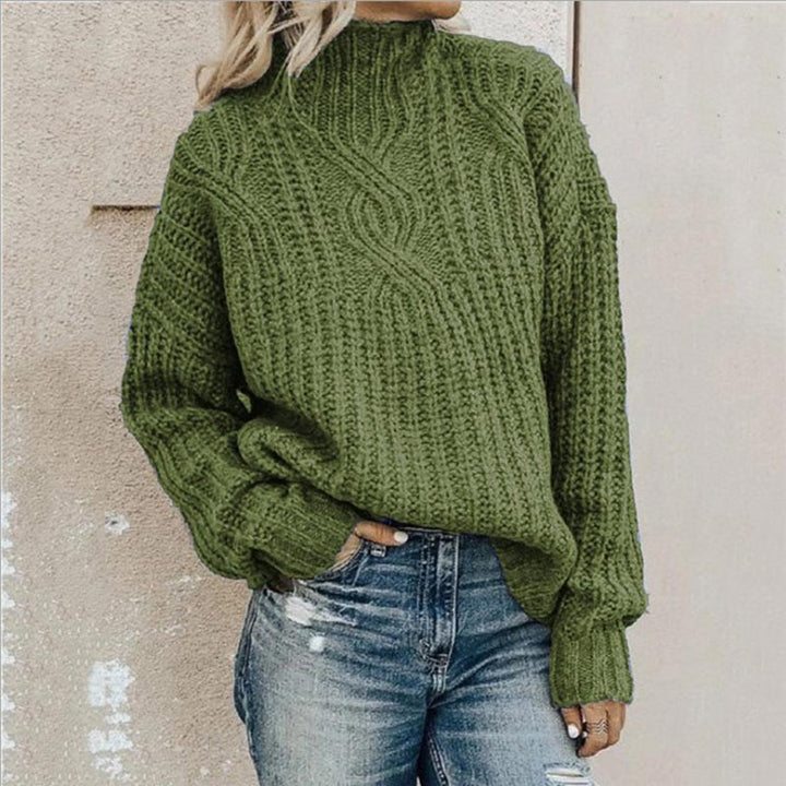 Aria | Women's Winter Cable Knit Sweater
