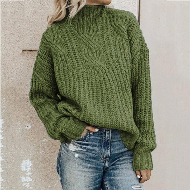 Aria | Women's Winter Cable Knit Sweater