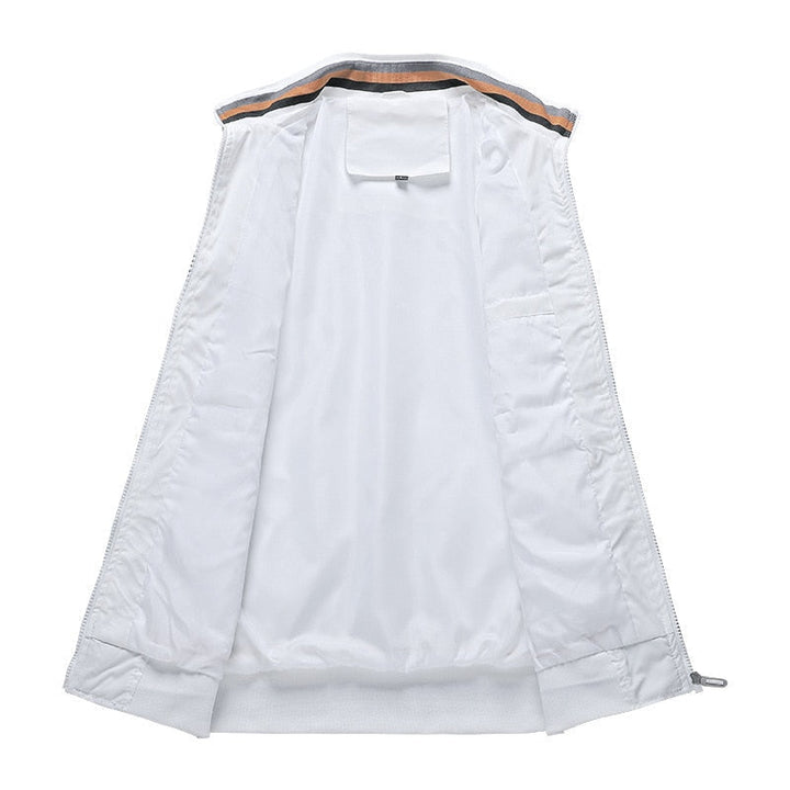 Grant | Waterproof Rain Jacket for Men | Stylish Outerwear for Any Occasion