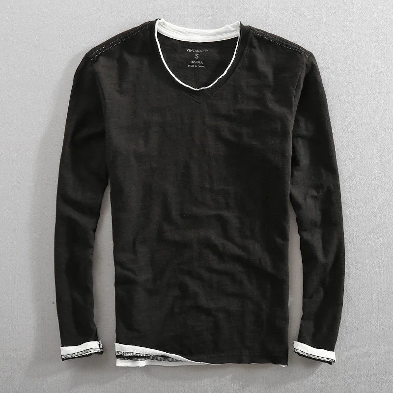Charles | Men's Cotton Sweater | Premium Quality