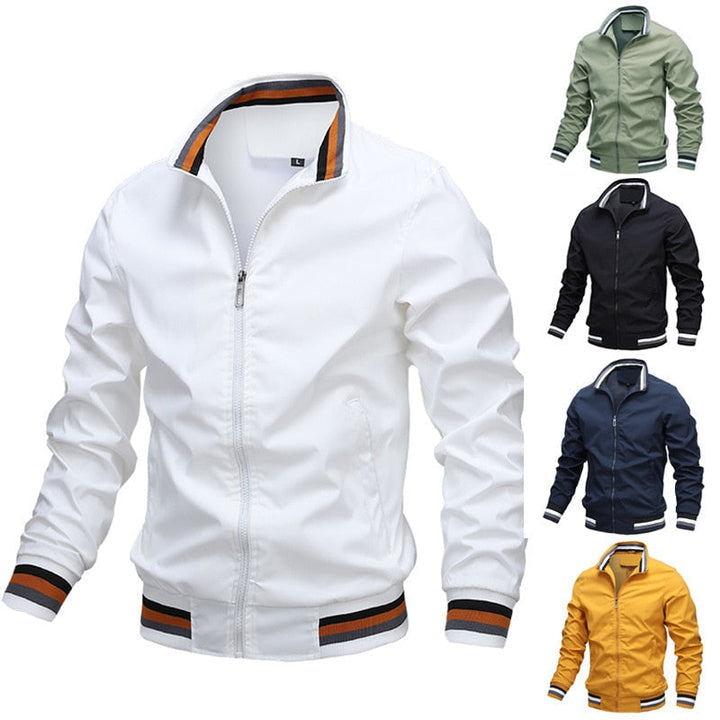 Grant | Waterproof Rain Jacket for Men | Stylish Outerwear for Any Occasion