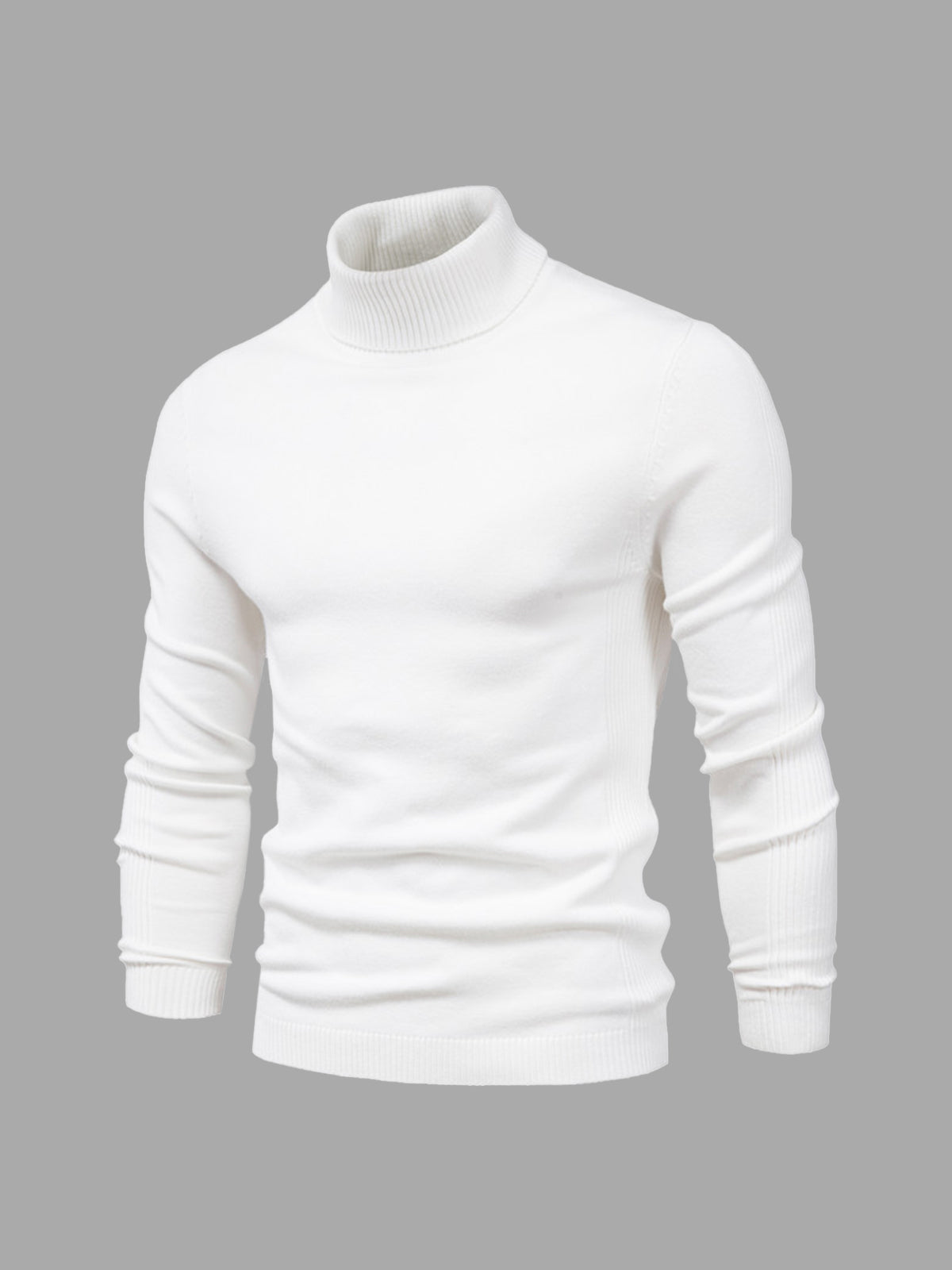 Thomas | Men's Turtleneck Sweater | Machine Washable