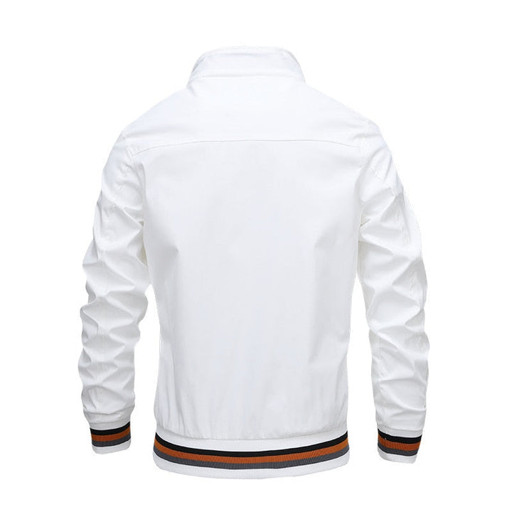 Grant | Waterproof Rain Jacket for Men | Stylish Outerwear for Any Occasion