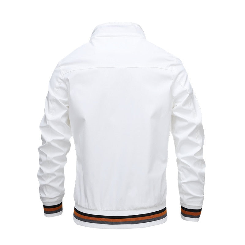 Grant | Waterproof Rain Jacket for Men | Stylish Outerwear for Any Occasion
