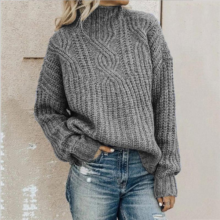 Aria | Women's Winter Cable Knit Sweater