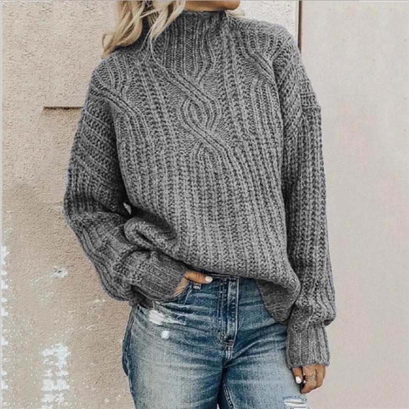 Aria | Women's Winter Cable Knit Sweater