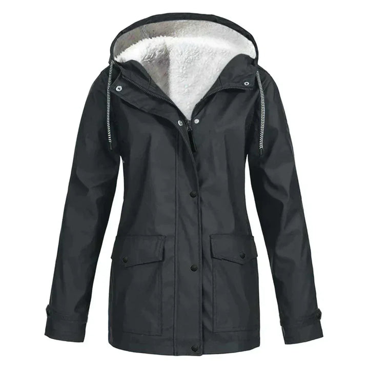 Anna | Elegant Women's Raincoat with Warmth
