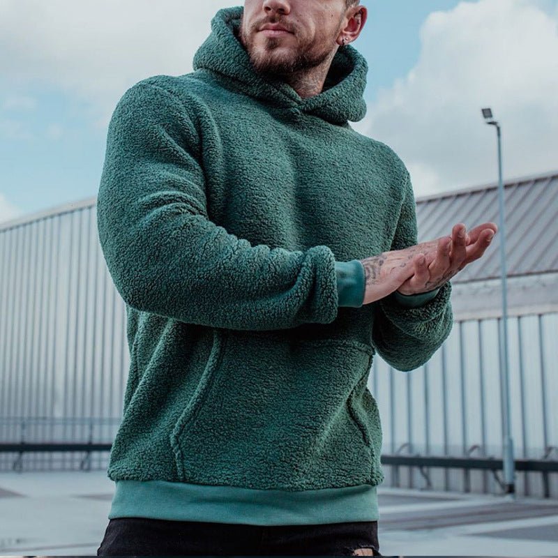 Charles | Men's Plush Hoodie