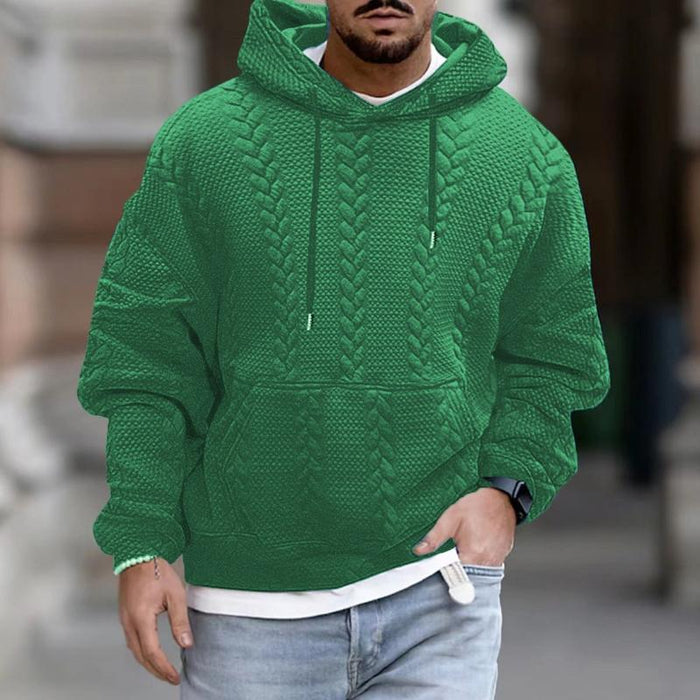 James | Men's Comfortable Hoodie for Chilly Days