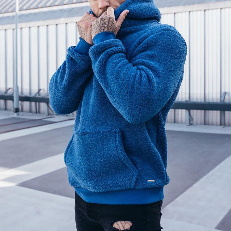 Charles | Men's Plush Hoodie