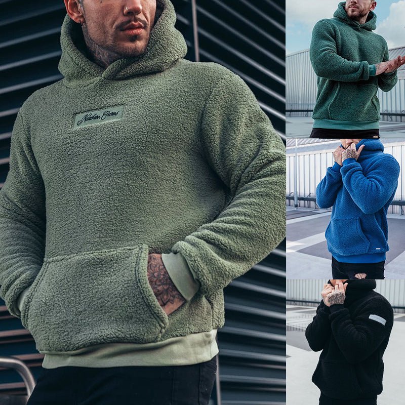 Charles | Men's Plush Hoodie