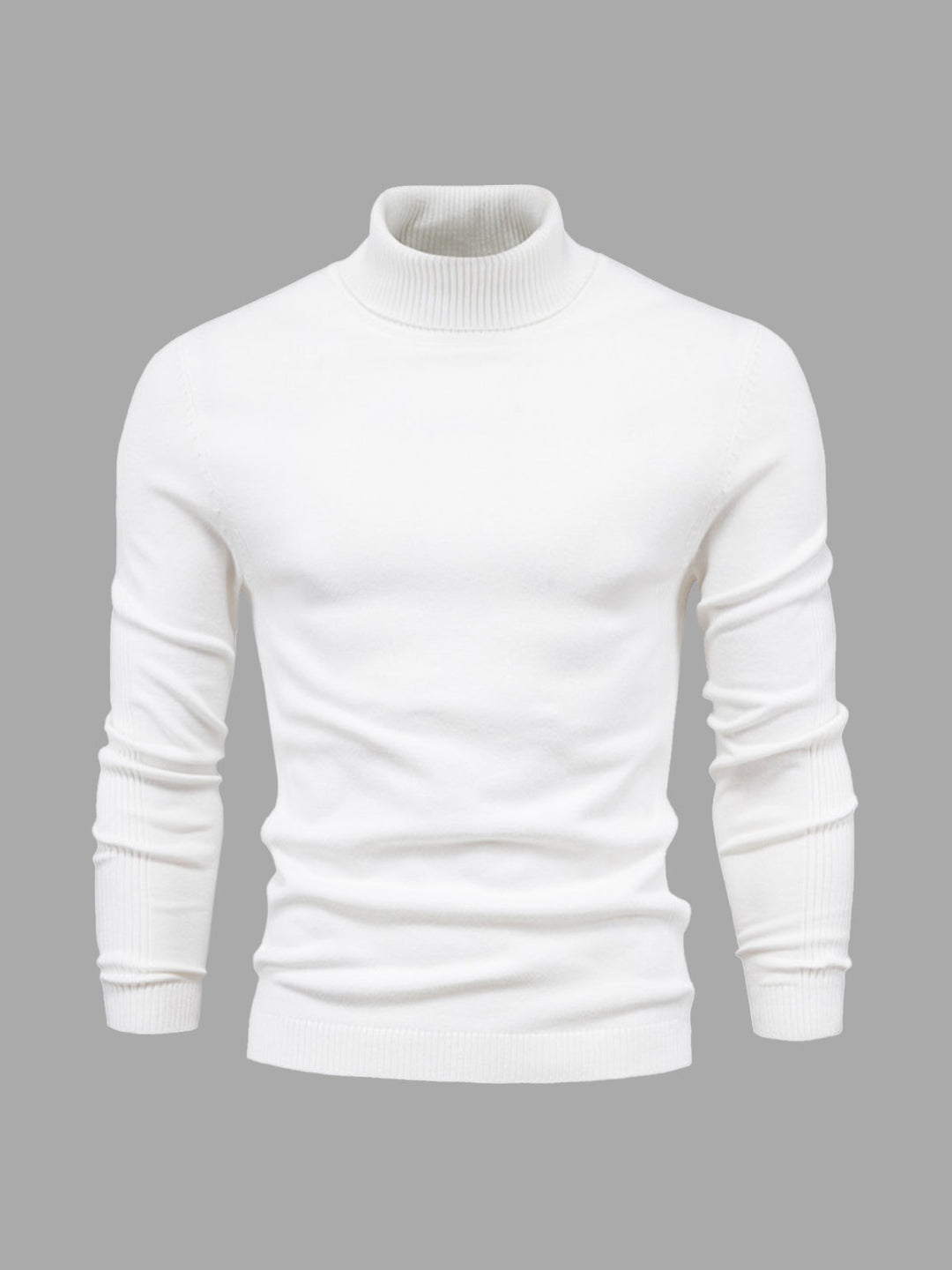 Thomas | Men's Turtleneck Sweater | Machine Washable