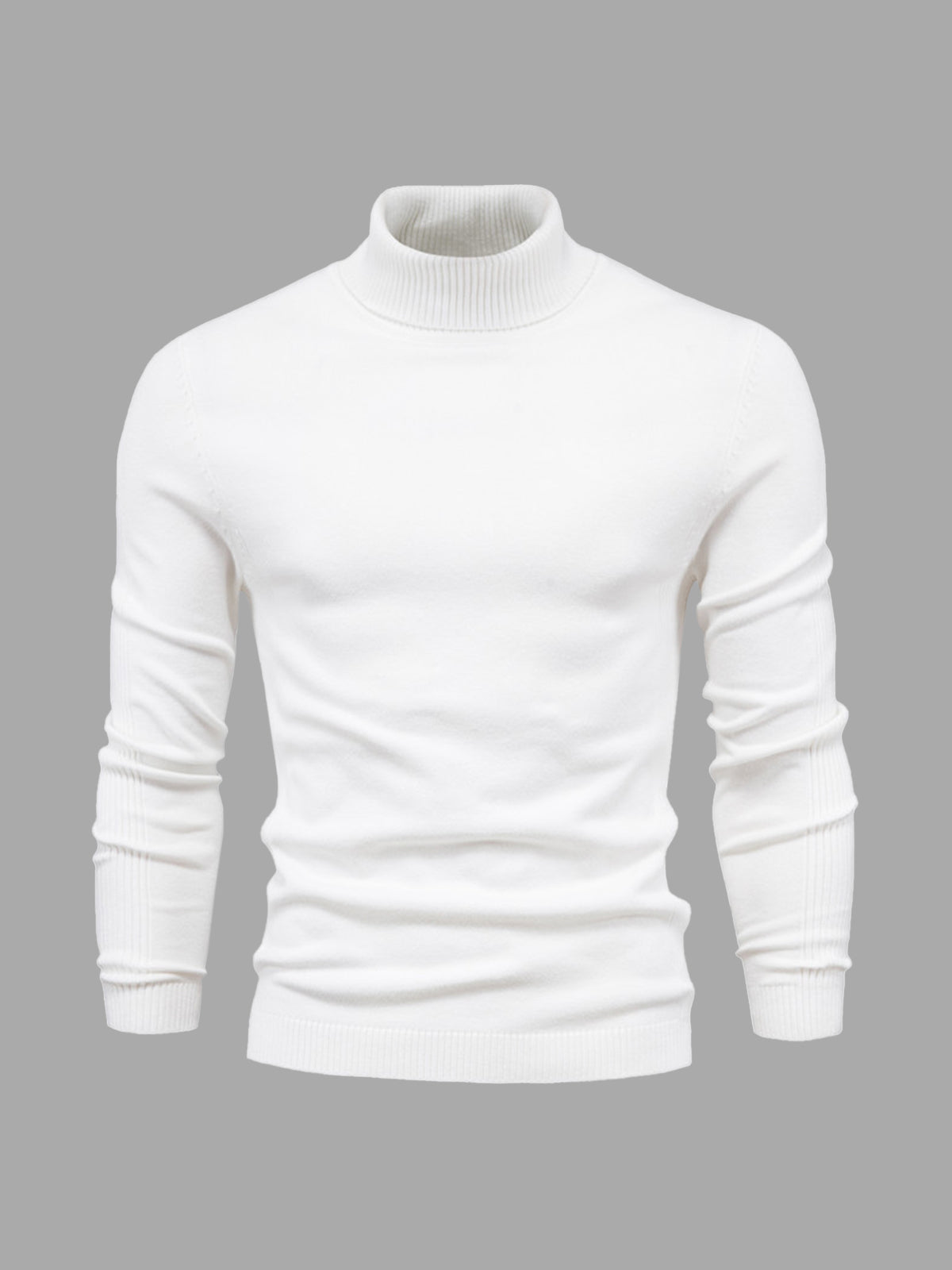 Thomas | Men's Turtleneck Sweater | Machine Washable